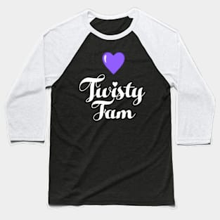 TwistyFam Baseball T-Shirt